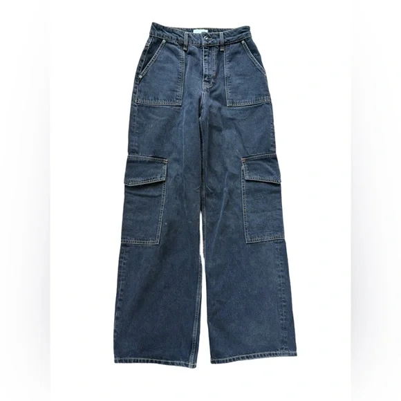 GANNI CARGO JEANS - Picture 2 of 8